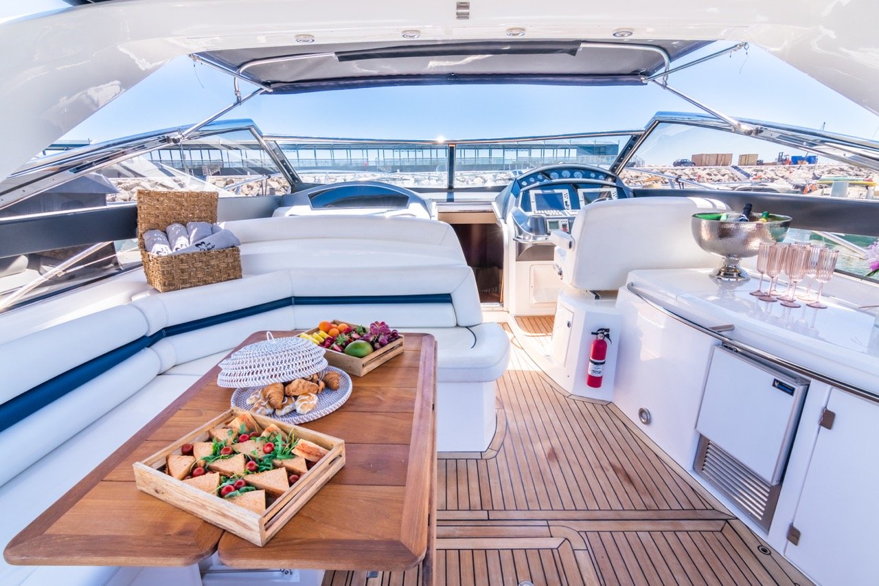 Sunseeker 55 interior