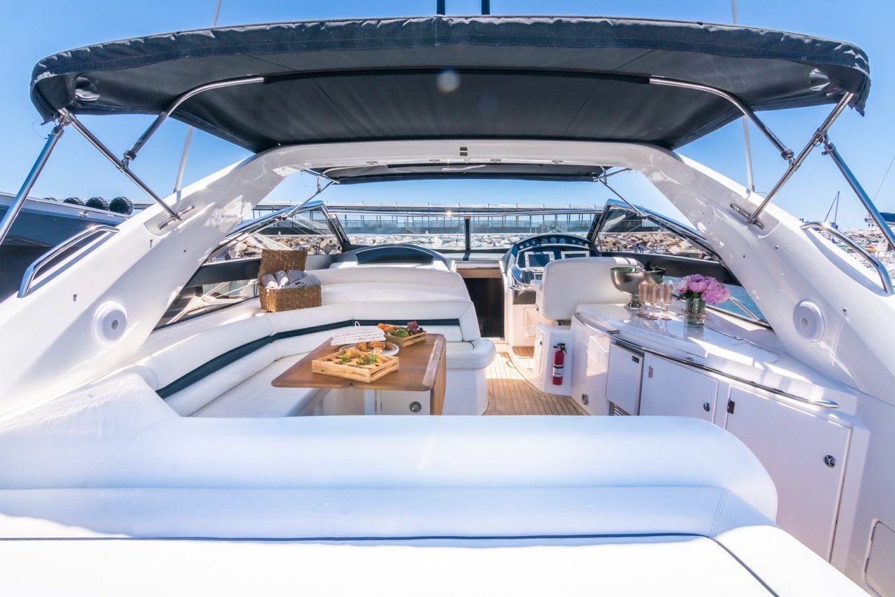 Sunseeker 55 interior