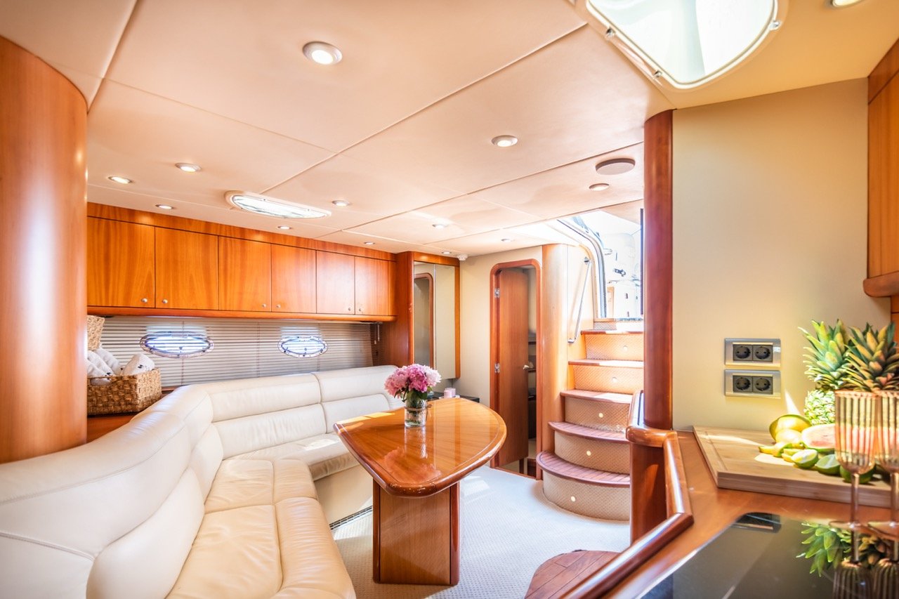 Sunseeker 55 interior