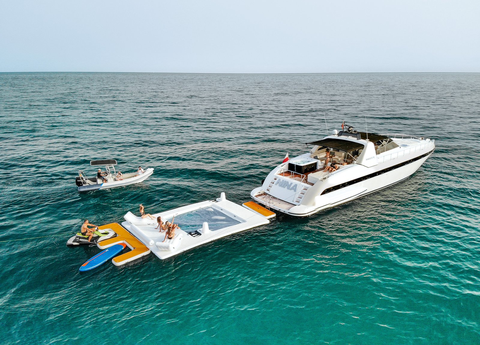 Luxury yacht charter Puerto Banús Marbella