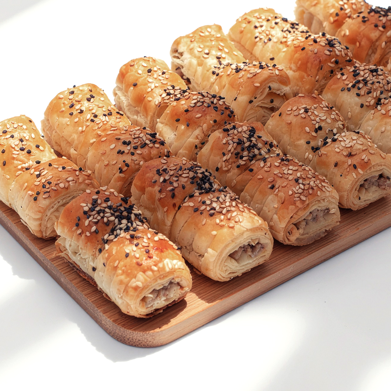 Savoury Puff Pastry Bites