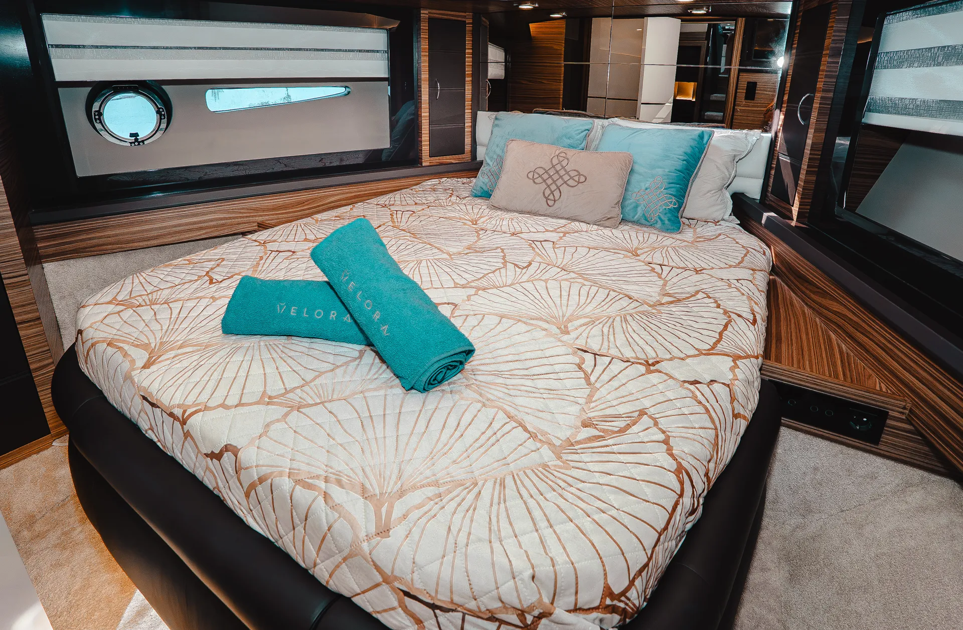 Cobrey 50 Fly interior