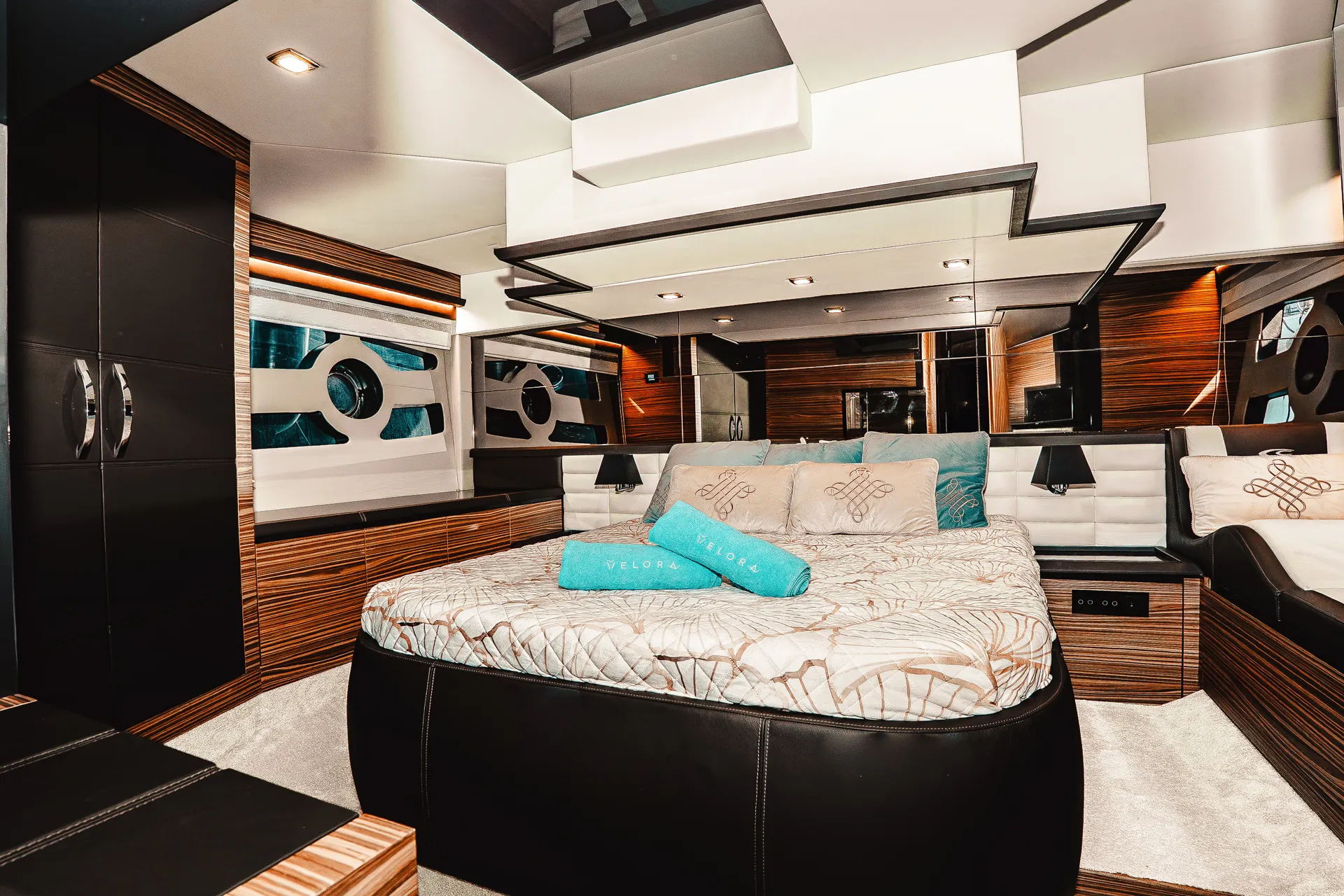 Cobrey 50 Fly interior