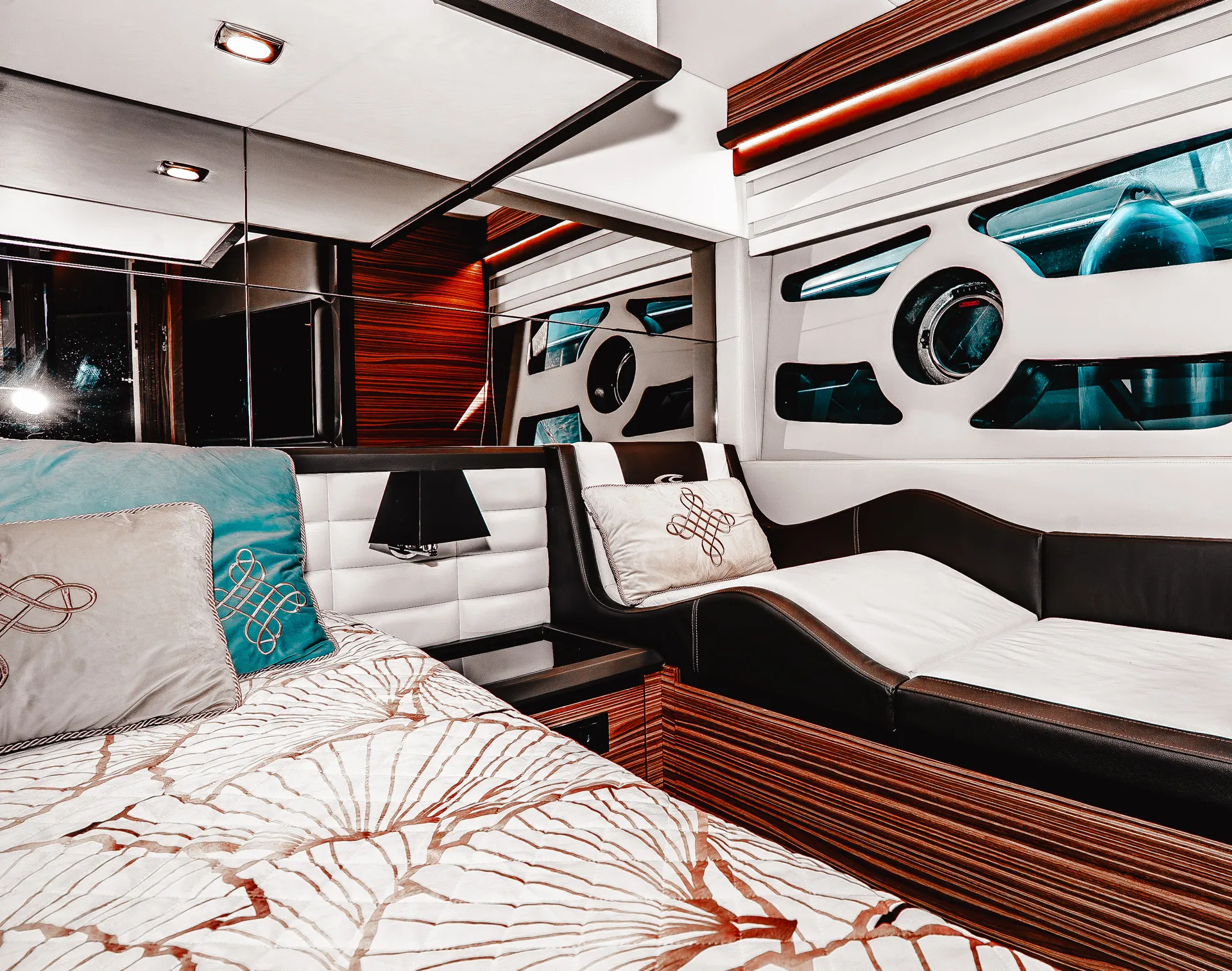 Cobrey 50 Fly interior
