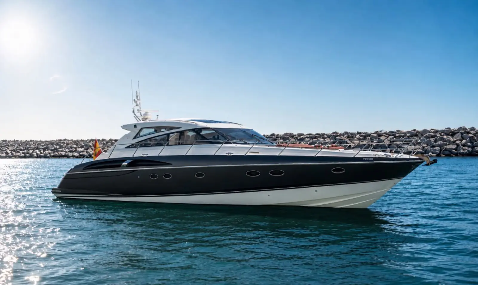 Candela Princess V58 yacht charter Puerto Banus