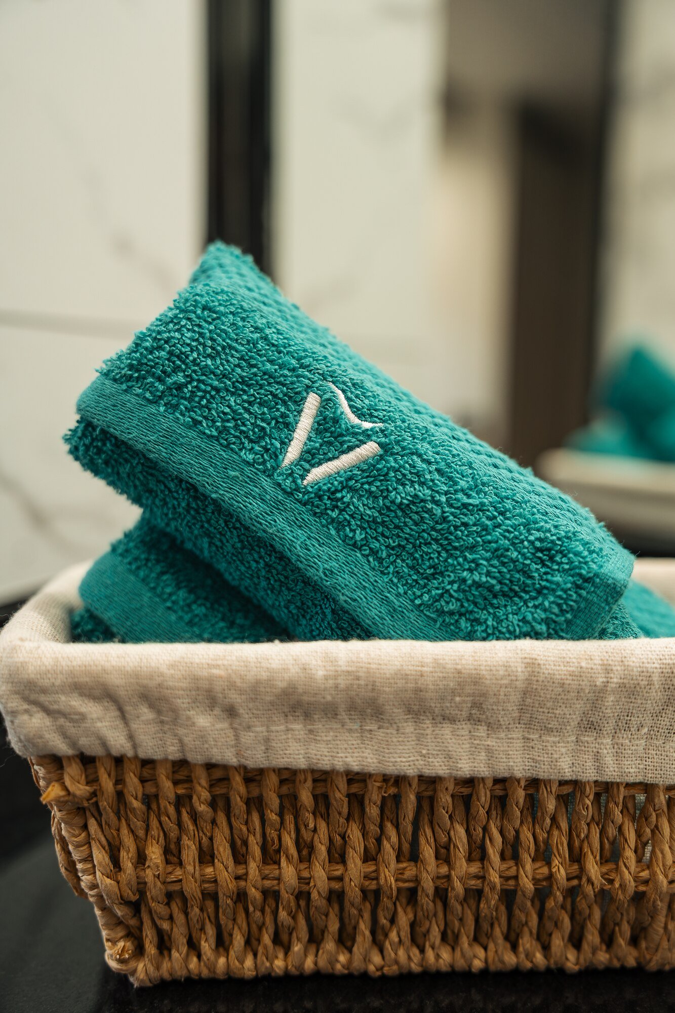 VELORA towels aboard Antago 90 Venus